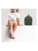 Prêt Rucksack "Pret Be Soft and Kind" in Grün - (L)25 x (H)30 x (T)11 cm