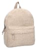 Prêt Rucksack "Pret Be Soft and Kind" in Beige - (L)25 x (H)30 x (T)11 cm