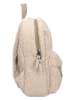 Prêt Rugzak "Pret Be Soft and Kind" beige - (L)25 x (H)30 x (D)11 cm