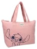 Lilo & Stitch Shopper "Stitch Obsessed" in Rosa - (L)48 x (H)32 x (T)14 cm