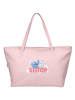 Lilo & Stitch Shopper "Stitch Made For You" in Rosa - (L)56 x (H)32 x (T)19 cm