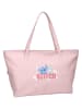 Lilo & Stitch Shopper "Stitch Made For You" lichtroze - (L)56 x (H)32 x (D)19 cm