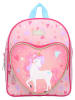 Prêt Rucksack "Prêt Happy Go Lucky" in Rosa - (L)25 x (H)30 x (T)11 cm