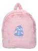 Lilo & Stitch Rucksack "Stitch Head In The Clouds" in Rosa - (L)26 x (H)30 x (T)10 cm