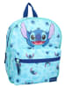 Lilo & Stitch Rugzak "Stitch All Good" lichtblauw - (B)25 x (H)30 x (D)11 cm