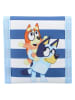 Bluey Portemonnee "Bluey Jump Into Fun" blauw - (L)10 x (B)10 cm