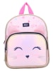 Prêt Plecak "Prêt Giggle" w kolorze jasnoróżowym - 23 x 29 x 10 cm