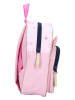 Prêt Rucksack "Prêt Giggle" in Rosa - (L)23 x (H)29 x (T)10 cm