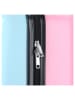 Hello Kitty Hardcase-Trolley "Hello Kitty Voyage Vibes" in Hellblau/ Rosa - (L)33 x (H)46 x (T)21 cm
