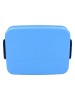 Prêt Lunchbox "Prêt Lunch Bunch" in Blau - (L)16 x (B)13 x (H)5 cm