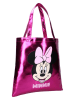 MINNIE MOUSE Shopper "Minnie Mouse Metallic Moves" in Pink - (L)36 x (H)37 x (T)1 cm