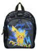 Pokémon Rucksack "Pokémon Gotta Catch 'Em All!" in Schwarz - (L)27 x (H)35 x (T)18 cm