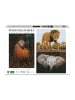 ambassador 3x 1.000tlg. Puzzle "Wildtiere" - ab 10 Jahren