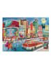 COBBLE HILL PUZZLES 1.000tlg. Puzzle "Vintage Weihnachtsshopping" - ab 12 Jahren