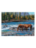 COBBLE HILL PUZZLES 1.000tlg. Puzzle "Pferde im Wildwasser" - ab 12 Jahren