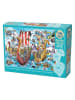 COBBLE HILL PUZZLES 350-częściowe puzzle "Crazy Vikings" - 9+