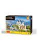 CubicFun 121-częściowe puzzle 3D "Neuschwanstein Castle" - 8+