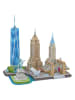 Revell 123-częściowe puzzle 3D "New York Skyline" - 10+