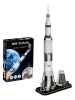 Revell 91-częściowe puzzle 3D "Apollo 11 Saturn V" - 8+