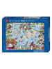 HEYE 1.500tlg. Puzzle "Quirky World" - ab 12 Jahren