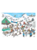 Jumbo 500tlg. Puzzle "Jan van Haasteren - Rentier-Rennen" - ab 12 Jahren