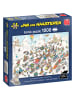 Jumbo 1.000tlg. Puzzle "Jan van Haasteren - Es geht nur bergab" - ab 12 Jahren