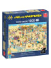 Jumbo 1.000-częściowe puzzle "Jan van Haasteren - Sand Sculptures" - 12+