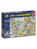 Jumbo 1.000-delige puzzel "Jan van Haasteren - Vakantiebeurs" - vanaf 14 jaar