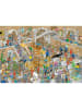 Jumbo 3.000tlg. Puzzle "Jan van Haasteren - Kuriositätenkabinett" - ab 12 Jahren