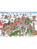 Jumbo 5000-delige puzzel "Jan van Haasteren - Santa's Village" - vanaf 12 jaar