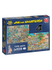 Jumbo 2x 1.000tlg. Puzzle "Jan van Haasteren" - ab 12 Jahren