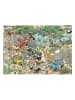 Jumbo 2x 1.000tlg. Puzzle "Jan van Haasteren - Safari & Sturm" - ab 12 Jahren