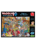 Jumbo 1.000tlg. Puzzle "Wasgij Mystery 24  - Blight at the Museum!" - ab 12 Jahren