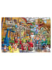 Jumbo 1000-delige puzzel "Wasgij Mystery 24  - Blight at the Museum!" - vanaf 12 jaar