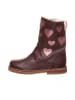 kmins Leder-Boots in Bordeaux