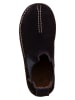 El Naturalista Leder Chelsea-Boots in Dunkelblau