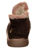 El Naturalista Leren winterboots bruin