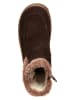 El Naturalista Leren winterboots bruin