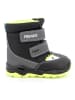 Primigi Leder-Winterboots in Schwarz