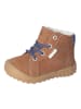 PEPINO Leren winterboots "Denny" lichtbruin