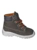 PEPINO Leder-Winterboots "Dean-S" in Khaki