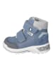 PEPINO Leren winterboots "Finn" blauw