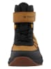 Tom Tailor Boots in Hellbraun/ Schwarz