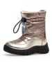 Naturino Winterboots "Varna" goudkleurig