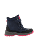 Kappa Winterboots "Osano" donkerblauw/roze