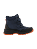 Kappa Winterboots "Osano" in Dunkelblau/Orange