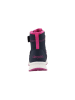 Kappa Winterboots "Ruth" donkerblauw/roze