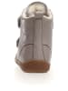 Naturino Leder-Winterboots "Bub" in Grau