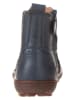 bisgaard Leren chelseaboots "Norbert" donkerblauw