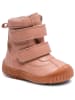 bisgaard Leder-Winterboots in Rosa